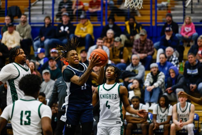 Peoria Richwoods Illinois Lee's Summit West Missouri boys basketball January 20 2024 Nate Latsch 25629